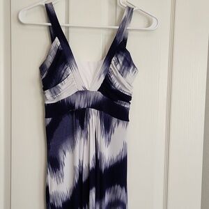 Tart Purple Tye Dye Maxi Dress
